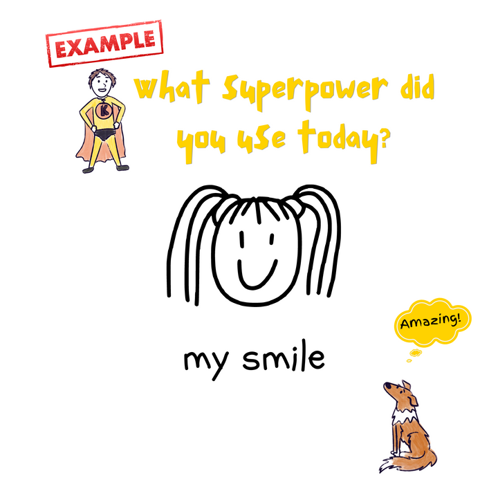 Super Kay Hero Journal