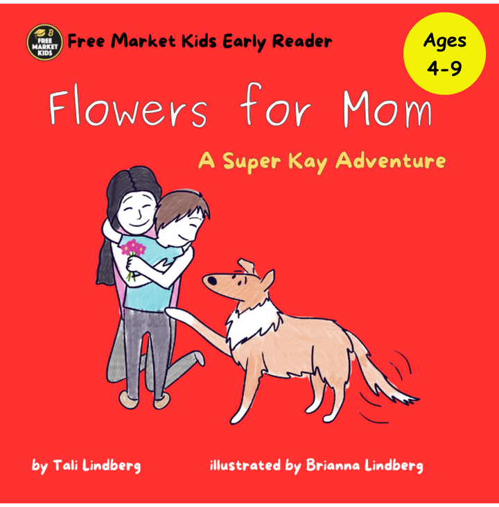 Super Kay Bundle - Flowers for Mom + Hero Journal