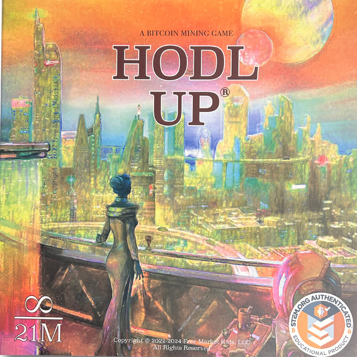 HODL UP: A Bitcoin Mining Game