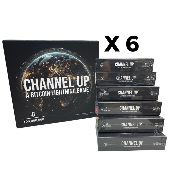 Channel Up - BULK W DISCOUNT