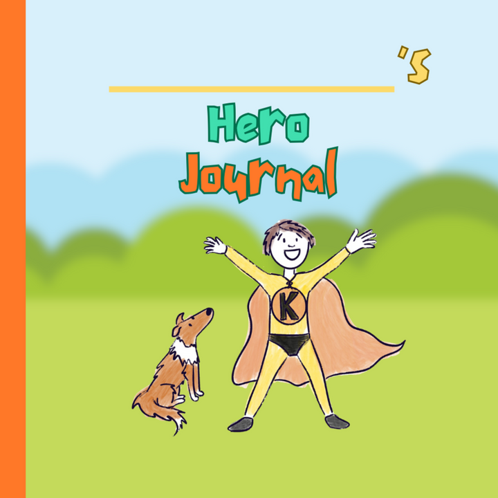 Super Kay Hero Journal