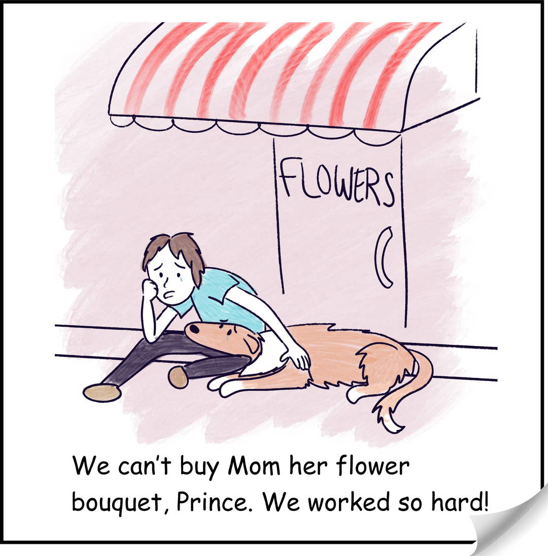 Flowers for Mom - A Super Kay Adventure